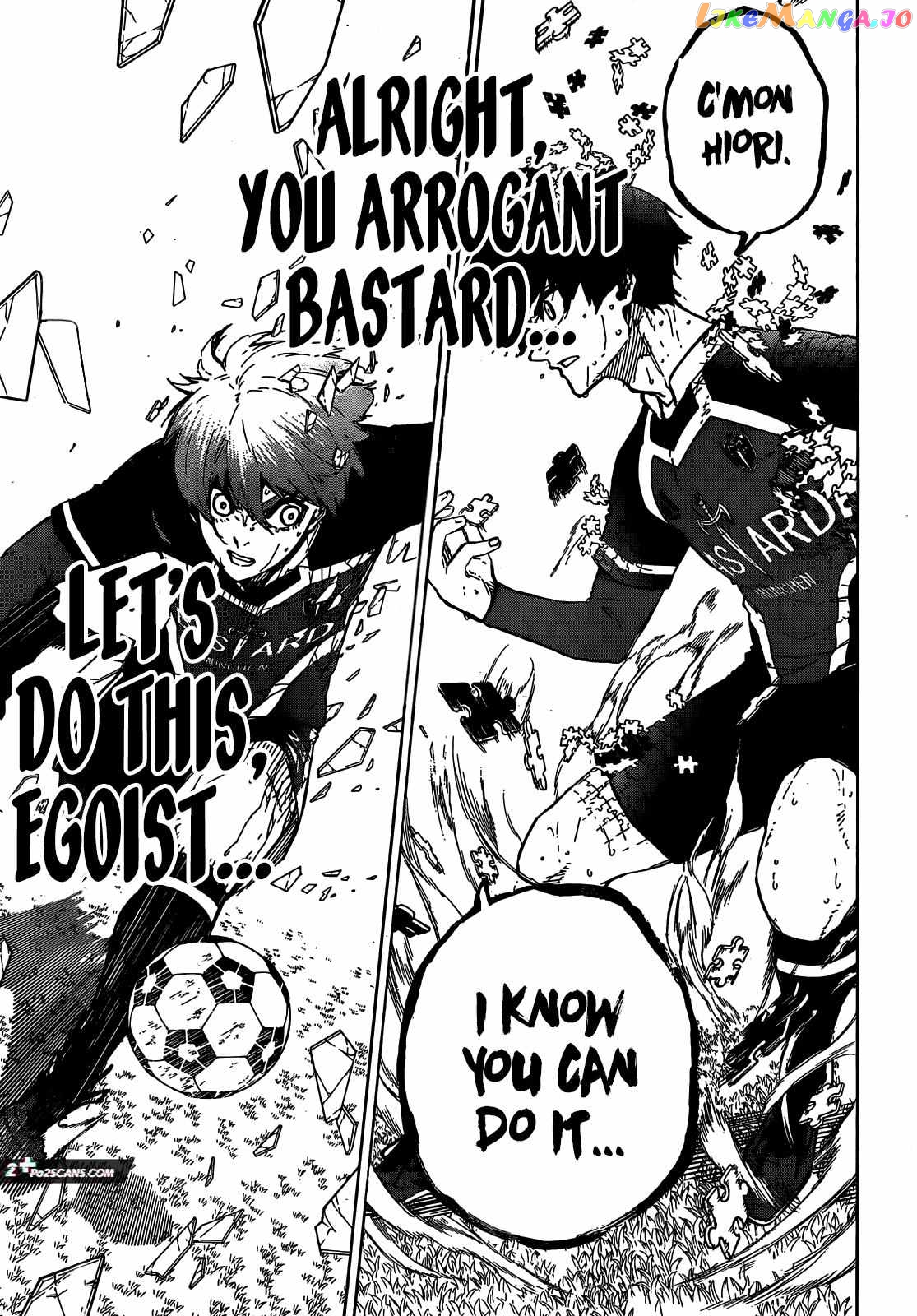 Blue Lock Chapter 237 image 17